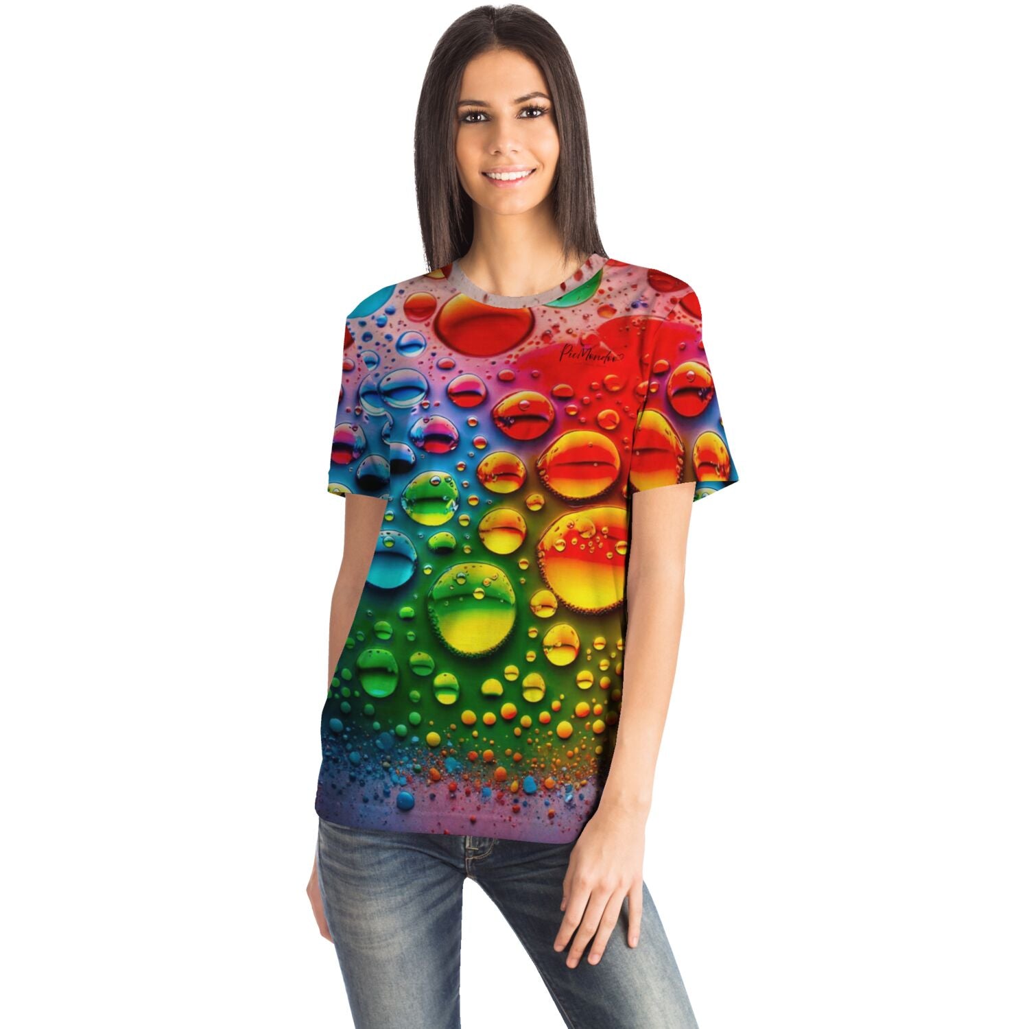 Dreamer T-Shirt - AB Special - Colorful Raindrops