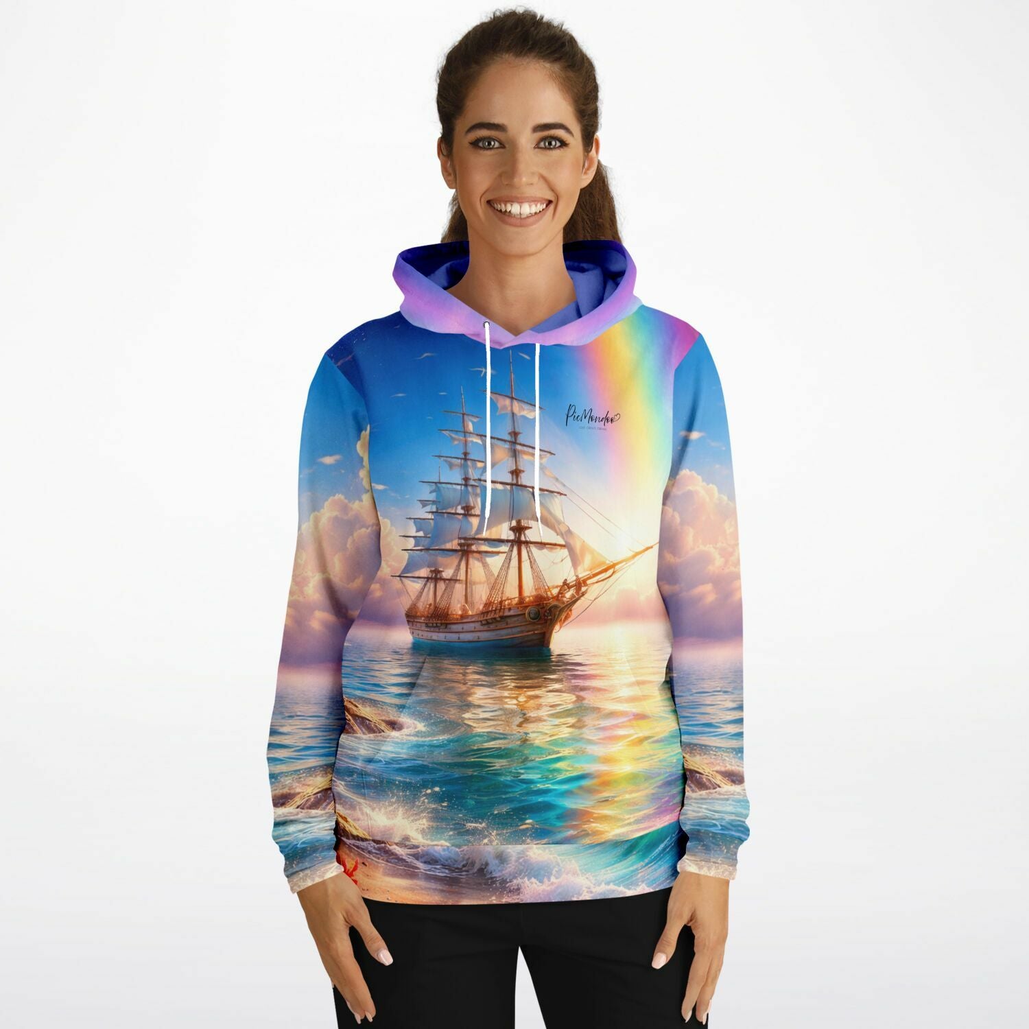 Dreamer Hoodie - Freiheit auf See