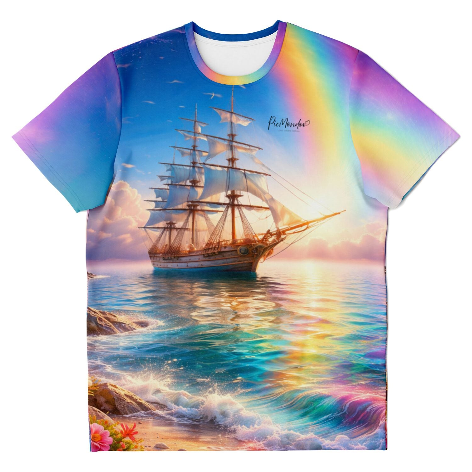 Dreamer T-Shirt - Freiheit auf See