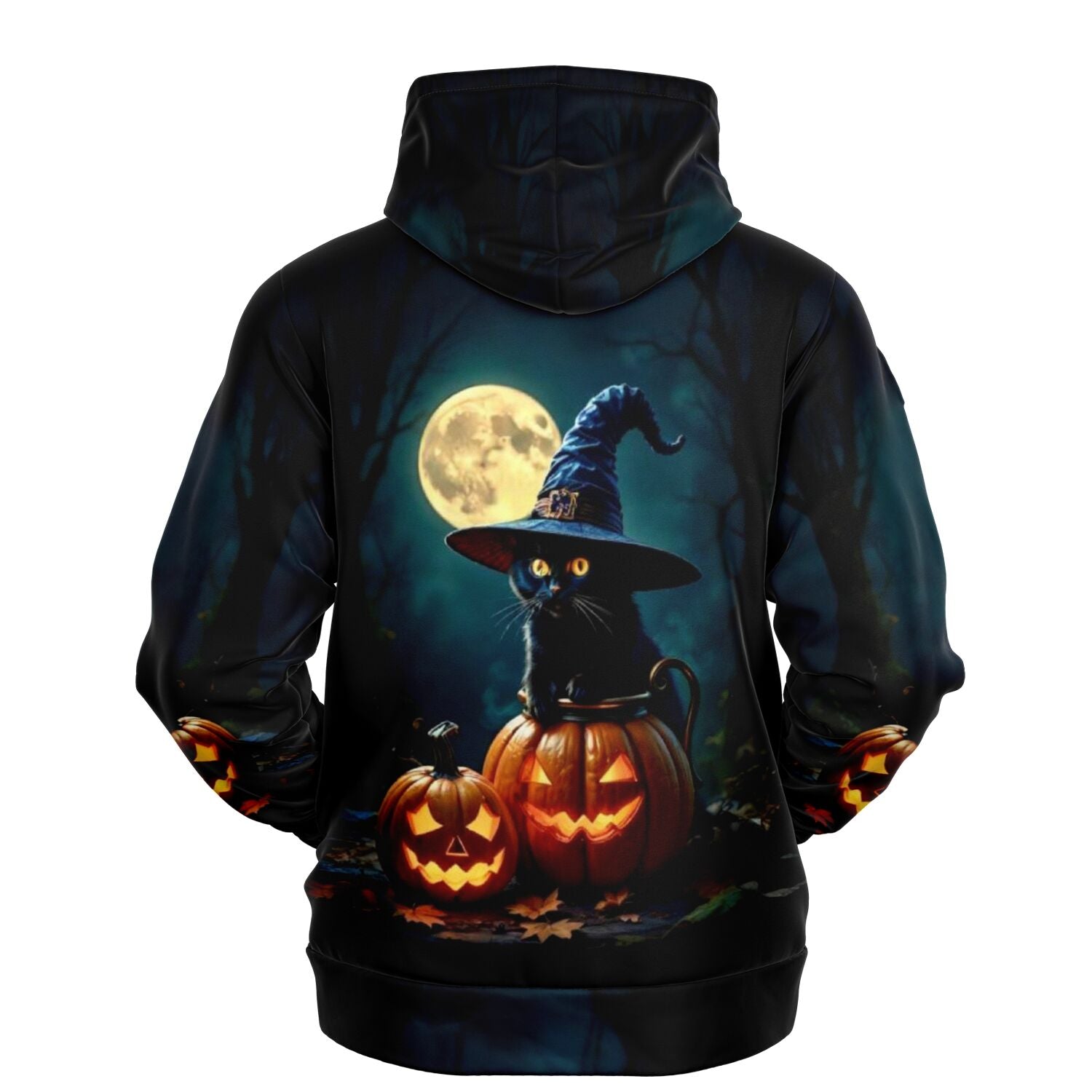 Dreamer Hoodie - Wizard Cat