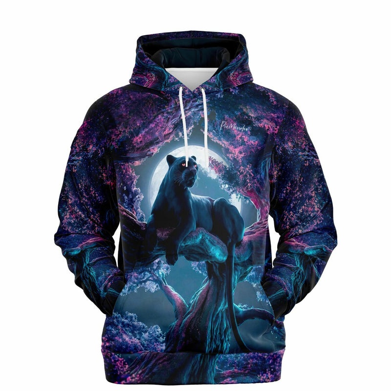 Dreamer Hoodie - Black Panther Kirschblütentraum