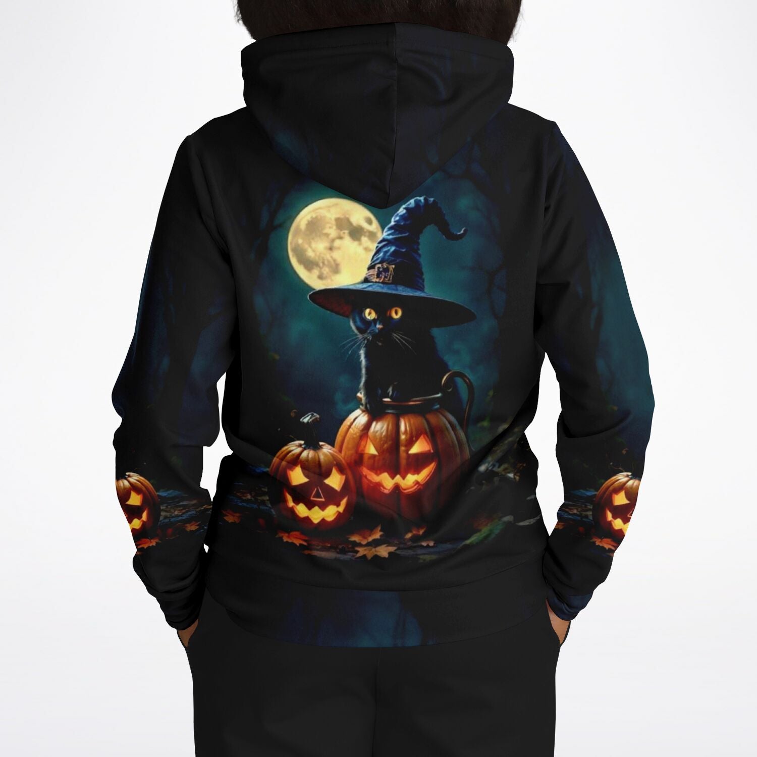 Dreamer Hoodie - Wizard Cat