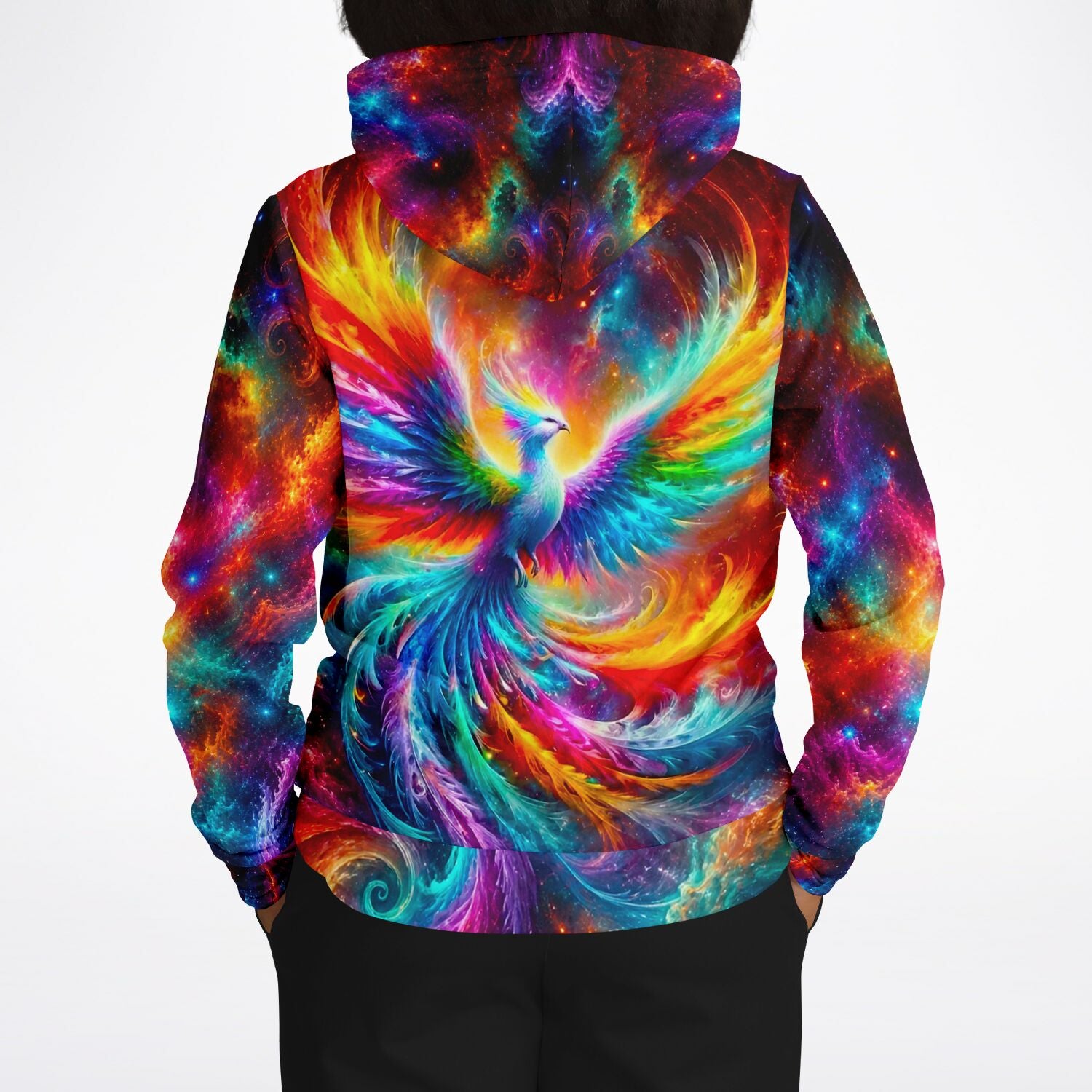 Dreamer Hoodie - Phönix der bunten Farben