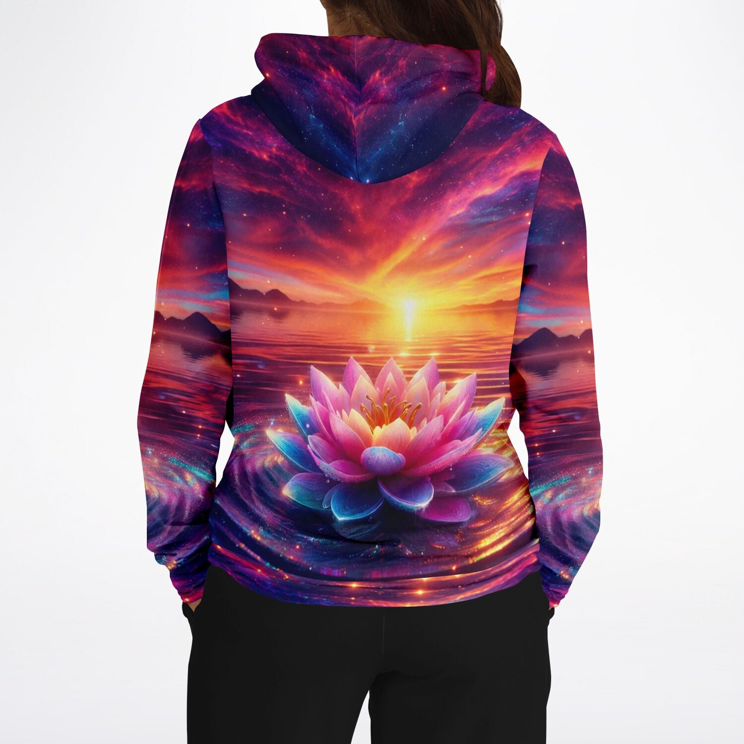 Dreamer Hoodie - Blüte zwischen den Welten