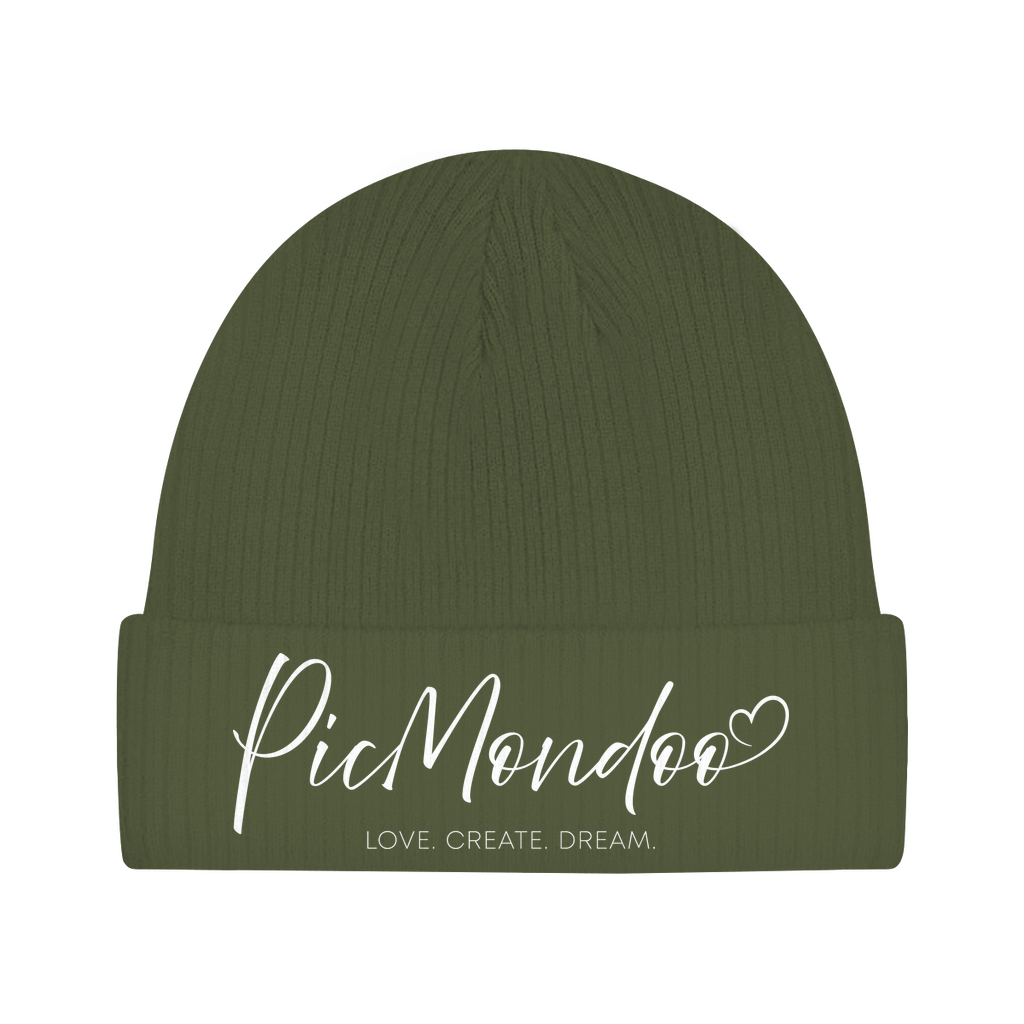 Beanie picmondoo logo