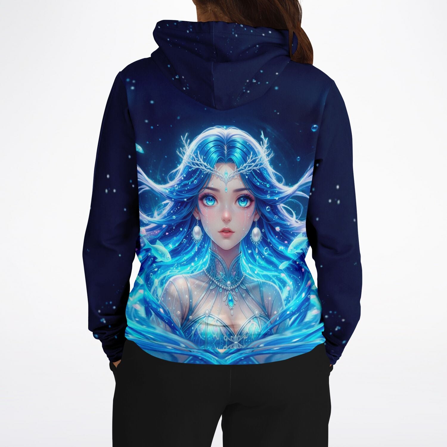 Dreamer Hoodie - Nerelya Hüterin der Tiefe