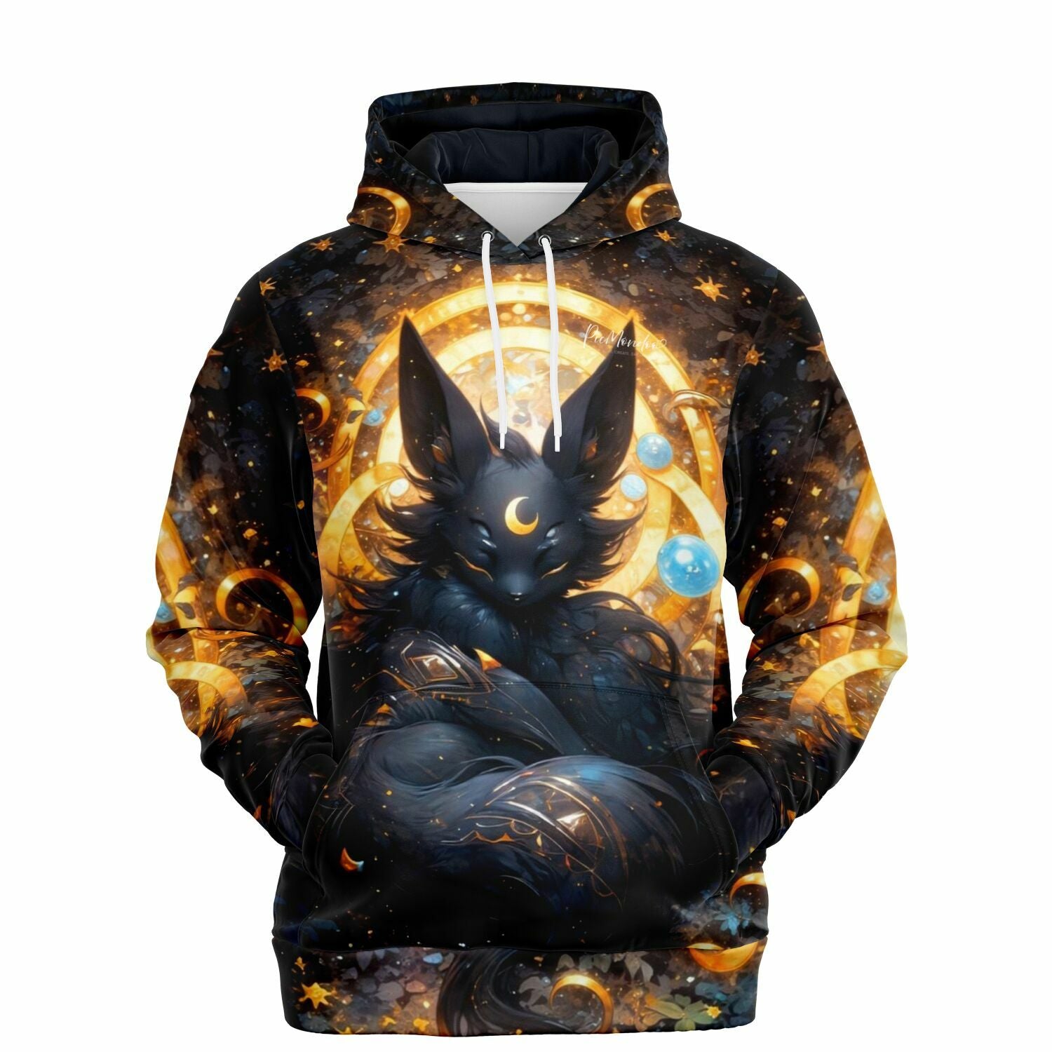 Dreamer Hoodie - Mystisches Nachtwesen