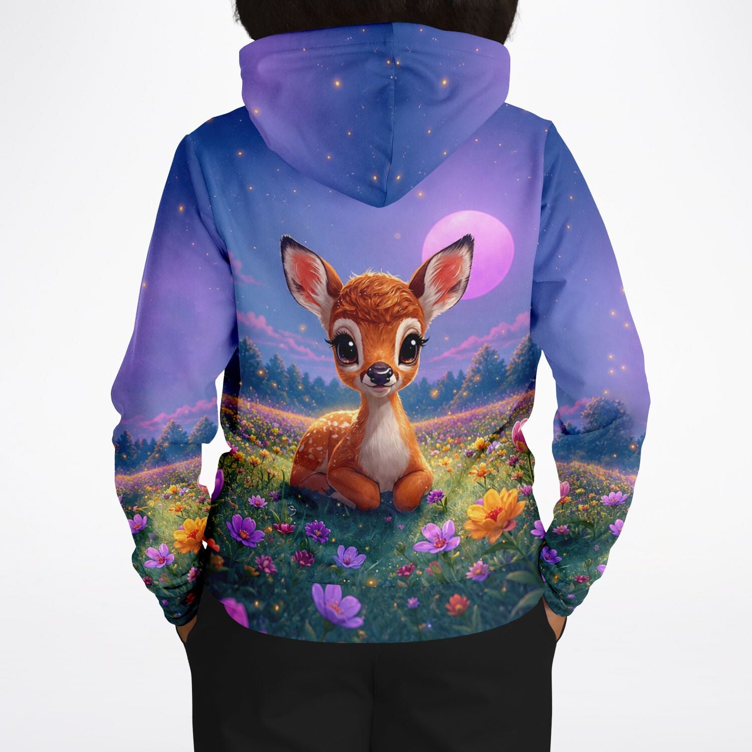 Dreamer Hoodie - Blütenkitz
