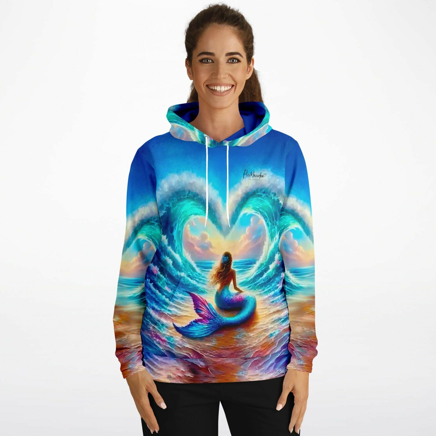 Dreamer Hoodie - Liebe der Meerjungfrau