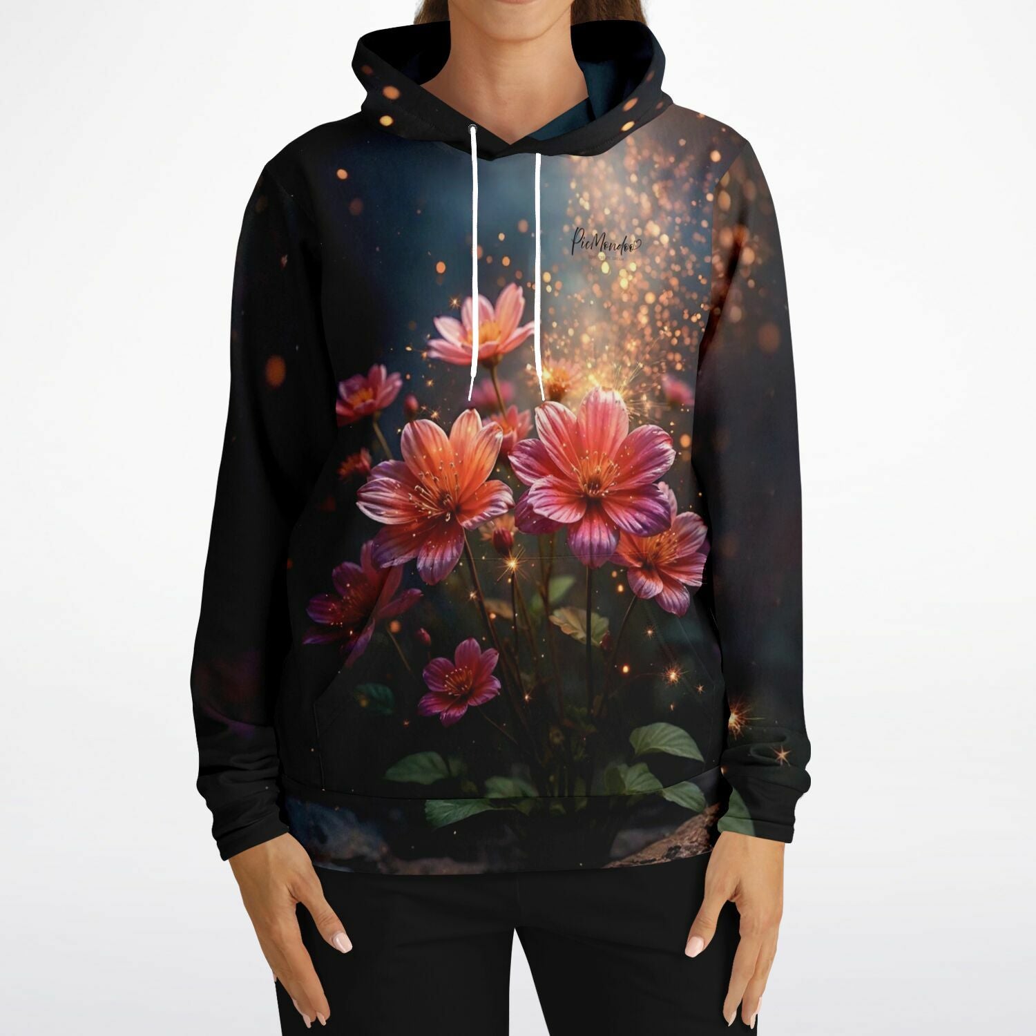Dreamer Hoodie - Flower Sparkle