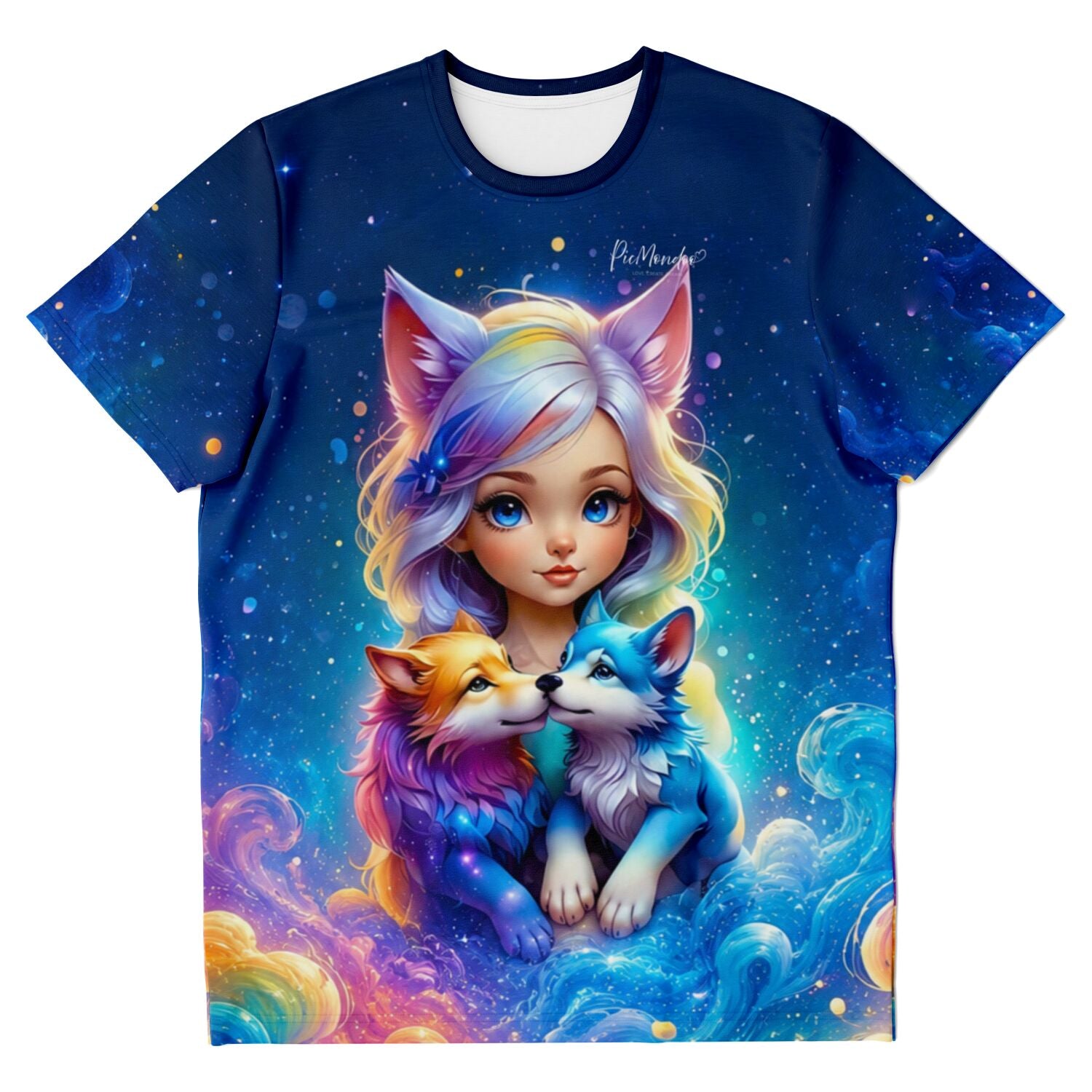 Dreamer T-Shirt - Moni Live Verkauf - Wolfsmädchen Finja
