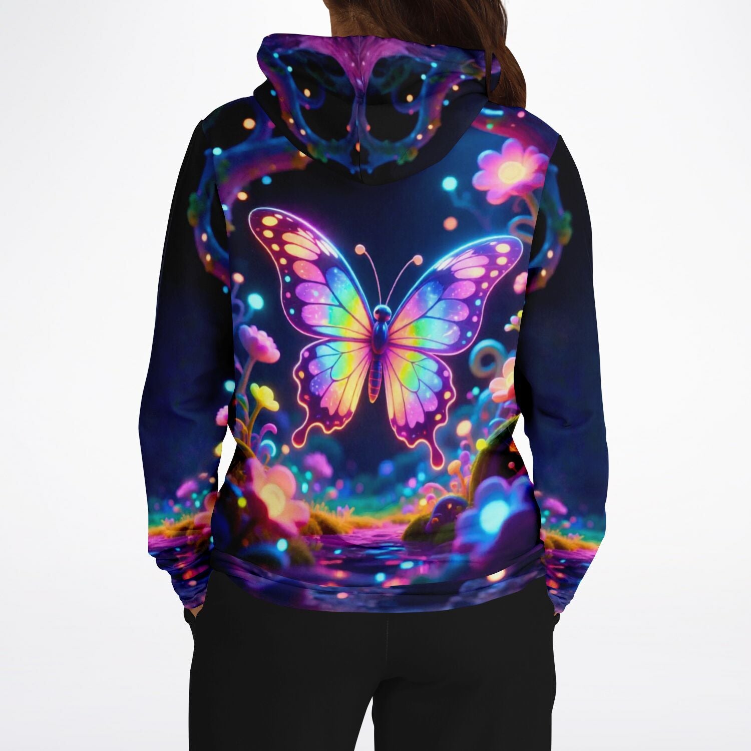 Dreamer Hoodie - Flügel der Schleier