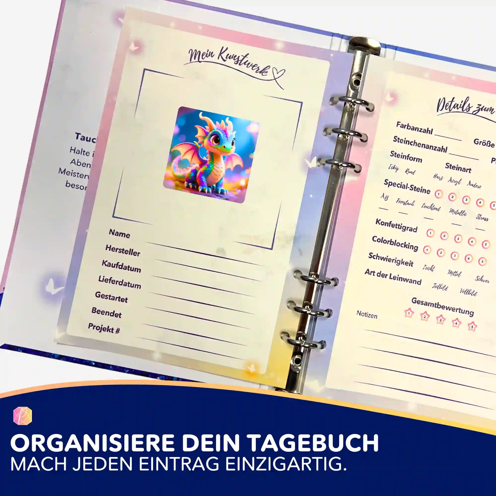 Aufkleber 5er-Set - Rinji