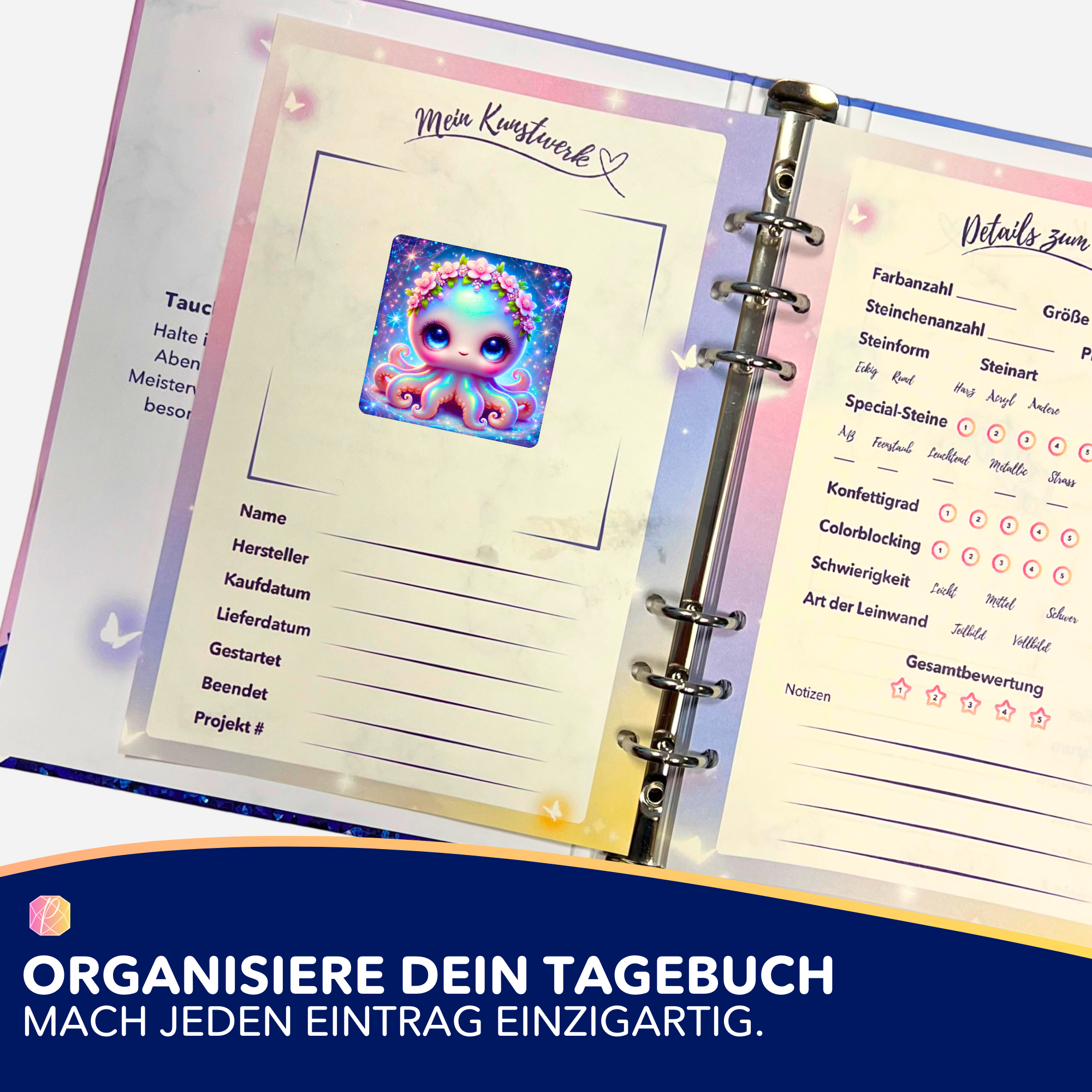 Aufkleber 5er-Set - Fairydust Special - Tinty