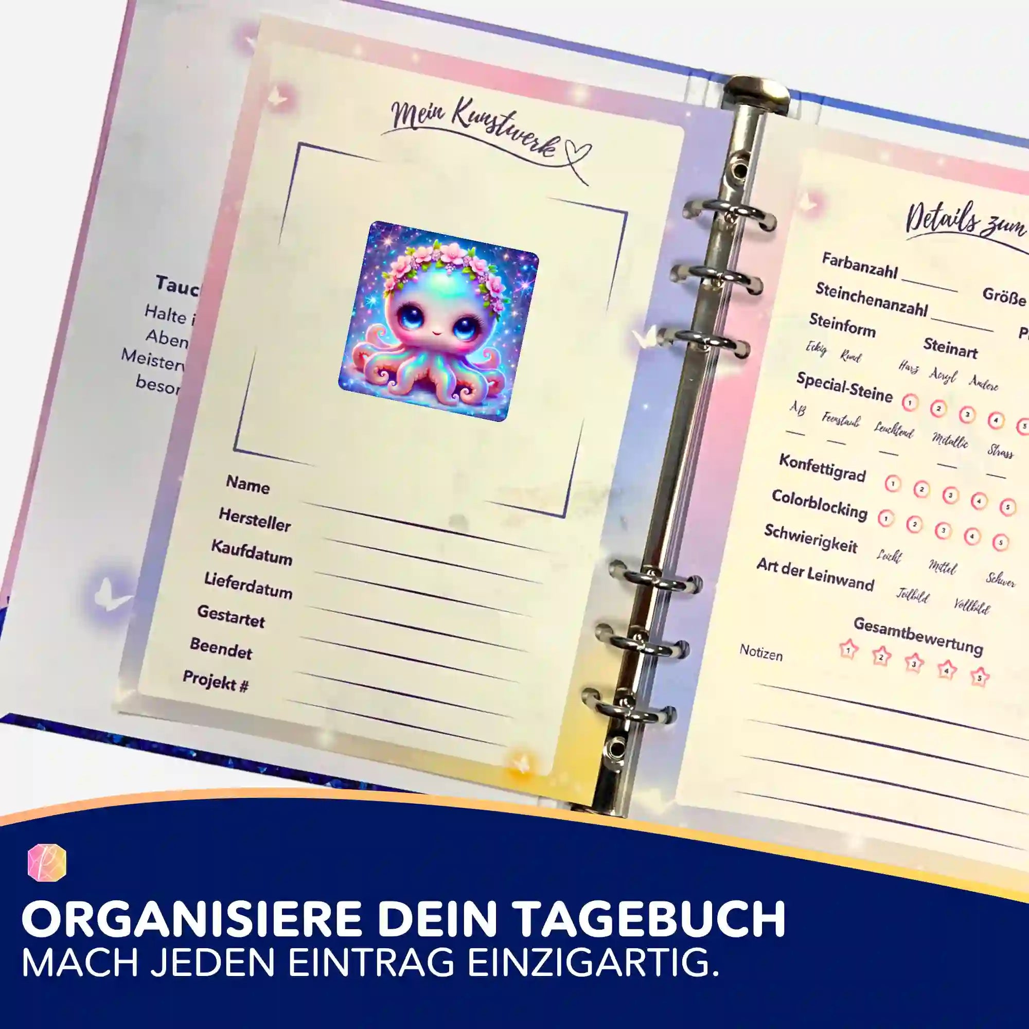 Aufkleber 5er-Set - Fairydust Special - Tinty