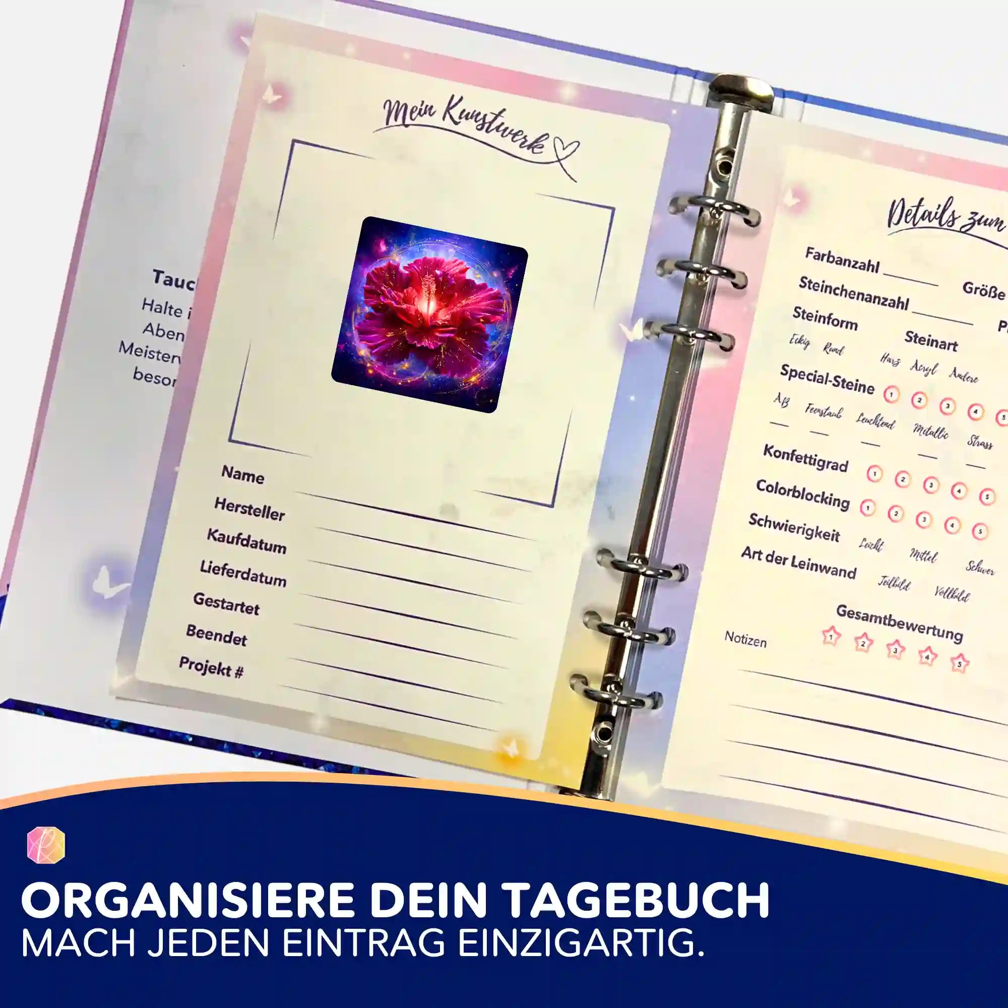 Aufkleber 5er-Set - Königin im eigenen Licht