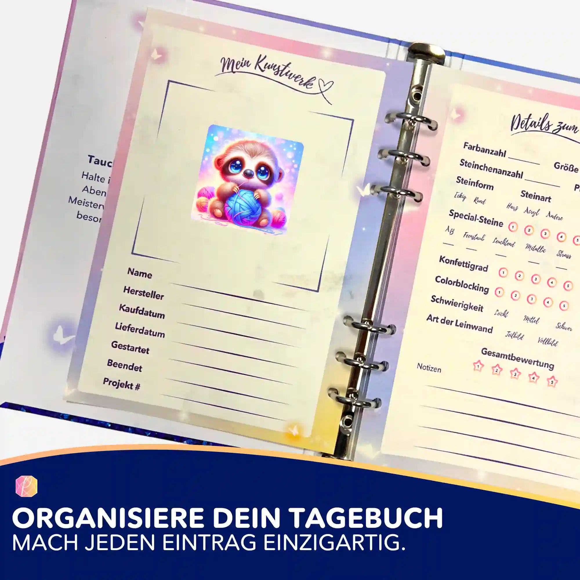 Aufkleber 5er-Set - Otto Wollo