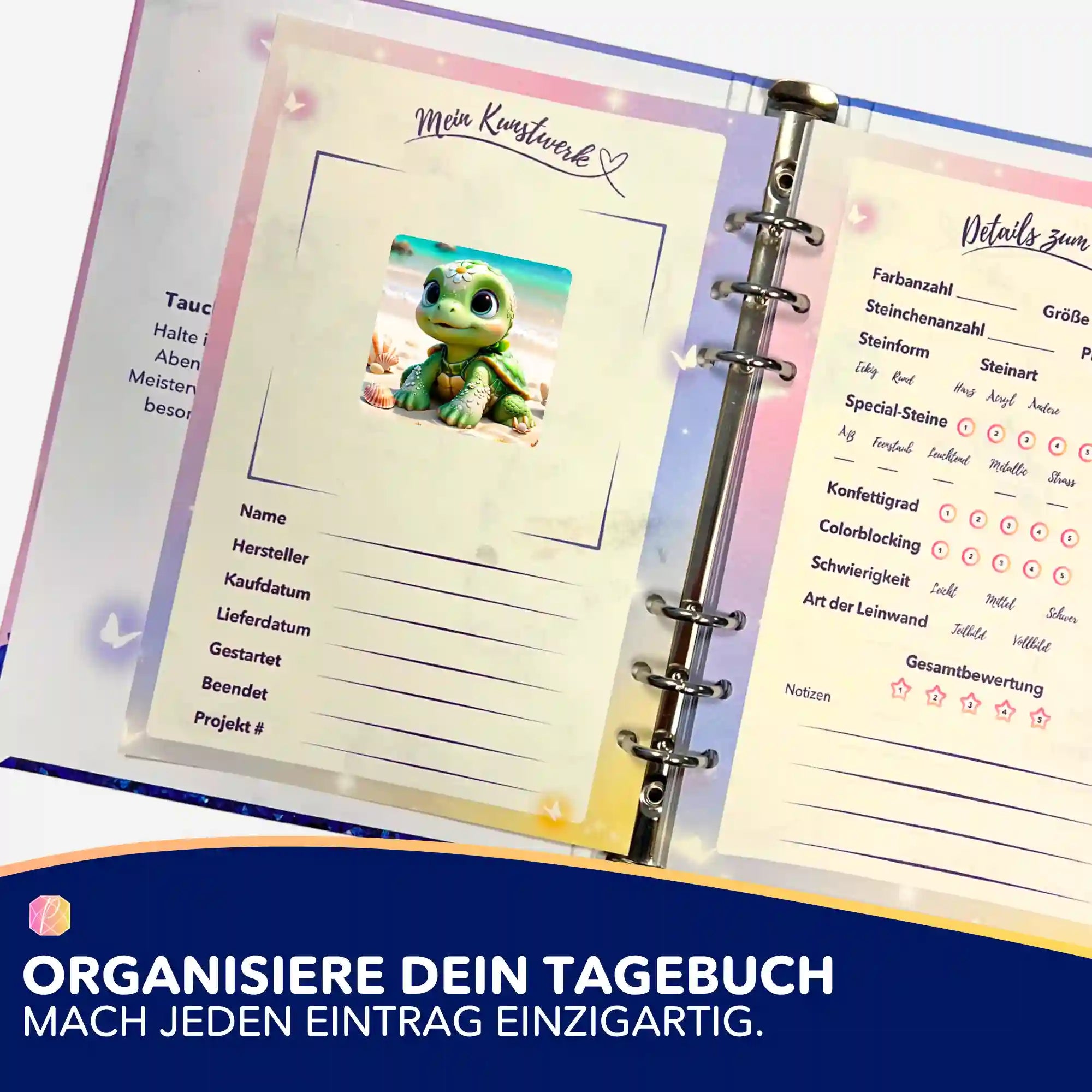 Aufkleber 5er-Set - Sunny Schildi