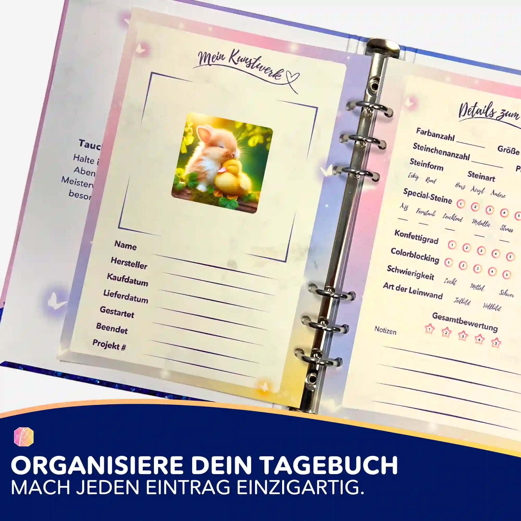 Aufkleber 5er-Set - Friendship
