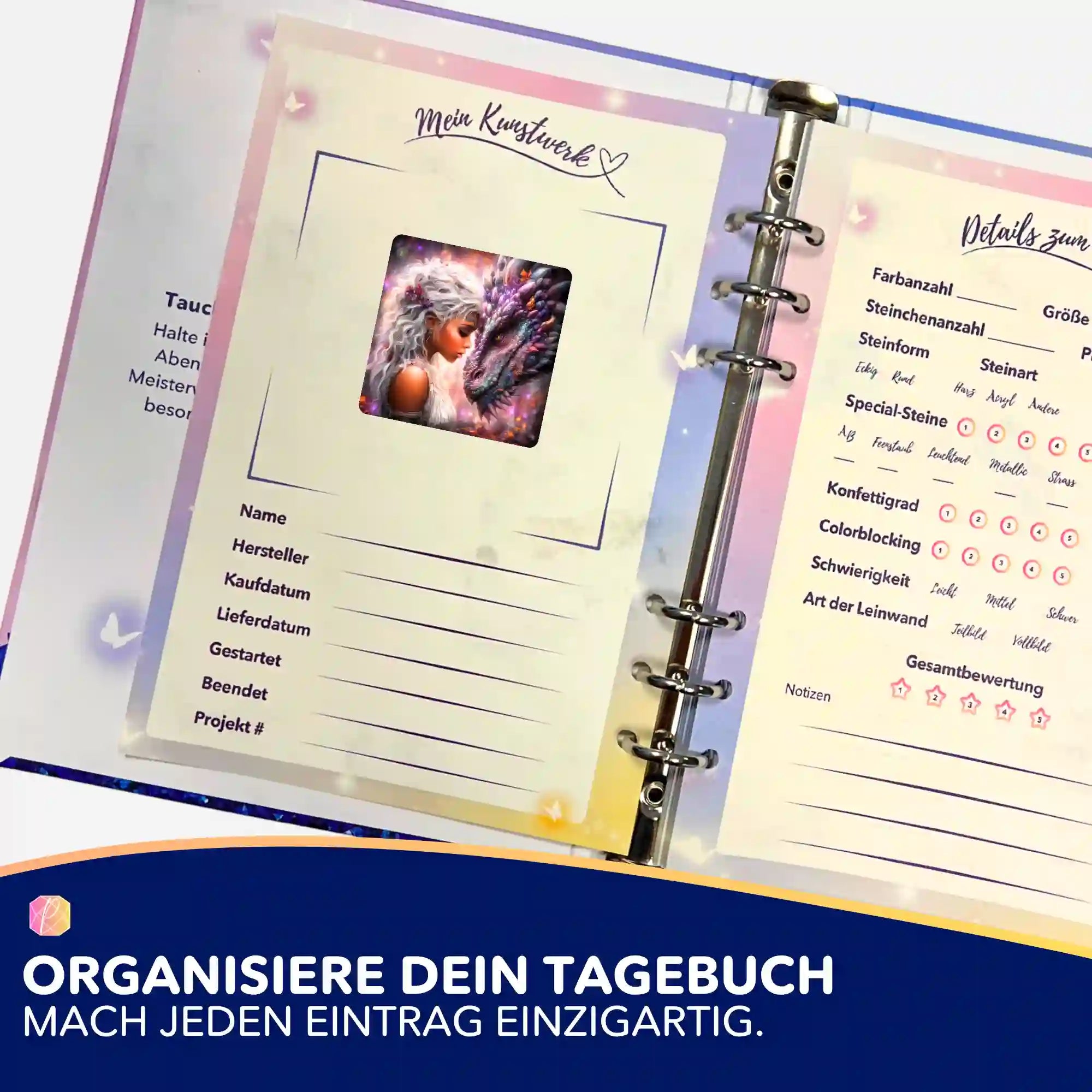 Aufkleber 5er-Set - Seelenbund