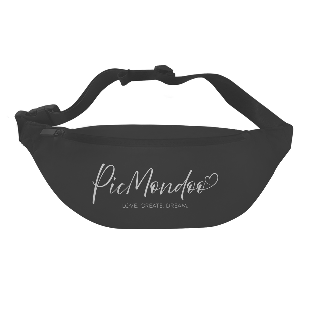 Gürteltasche picmondoo logo