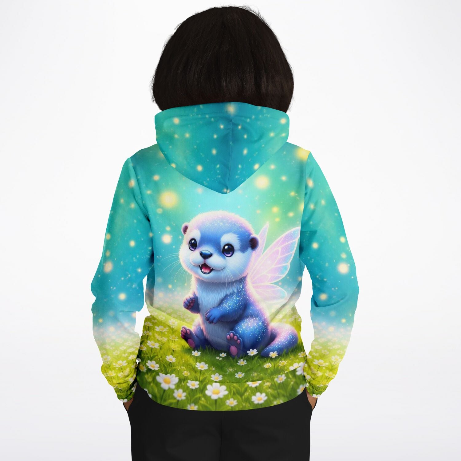 Dreamer Hoodie - Der kleine Feenotter Mira