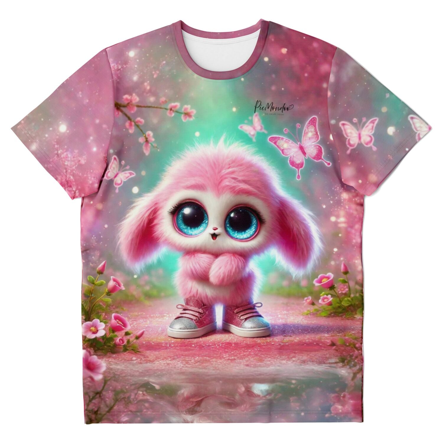 Dreamer T-Shirt - Pink Fluffel Knuffel