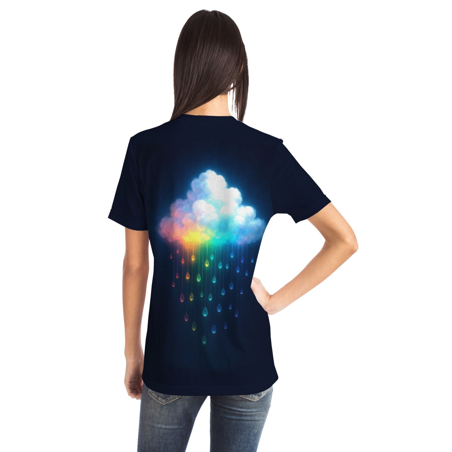 Dreamer T-Shirt - Jennifer Special - Regenbogenwolke