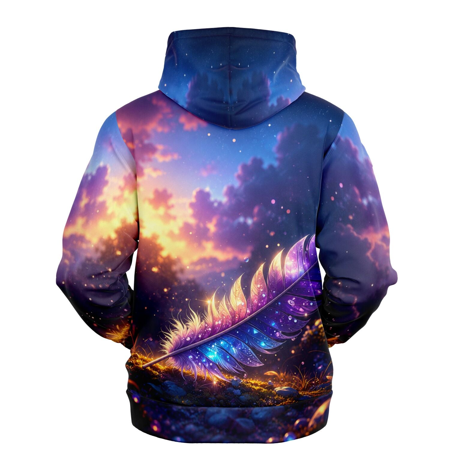 Dreamer Hoodie - Feder im Sternenlicht