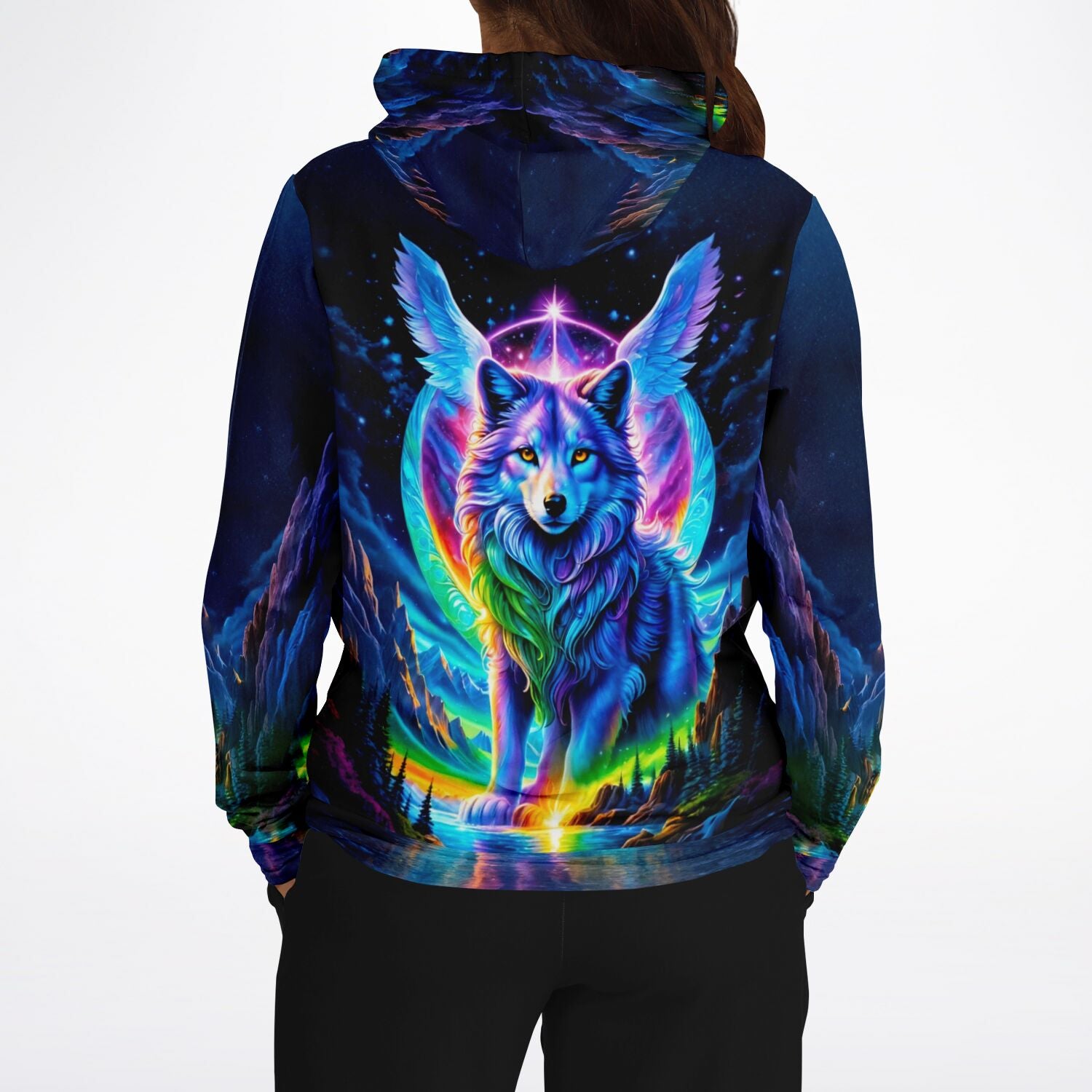 Dreamer Hoodie - Geflügelter Wächter