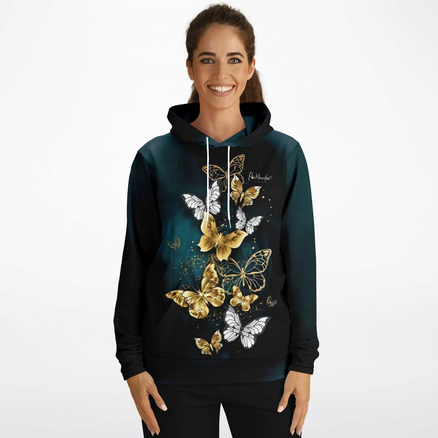 Dreamer Hoodie - Multi Special - Goldene Schmetterlinge