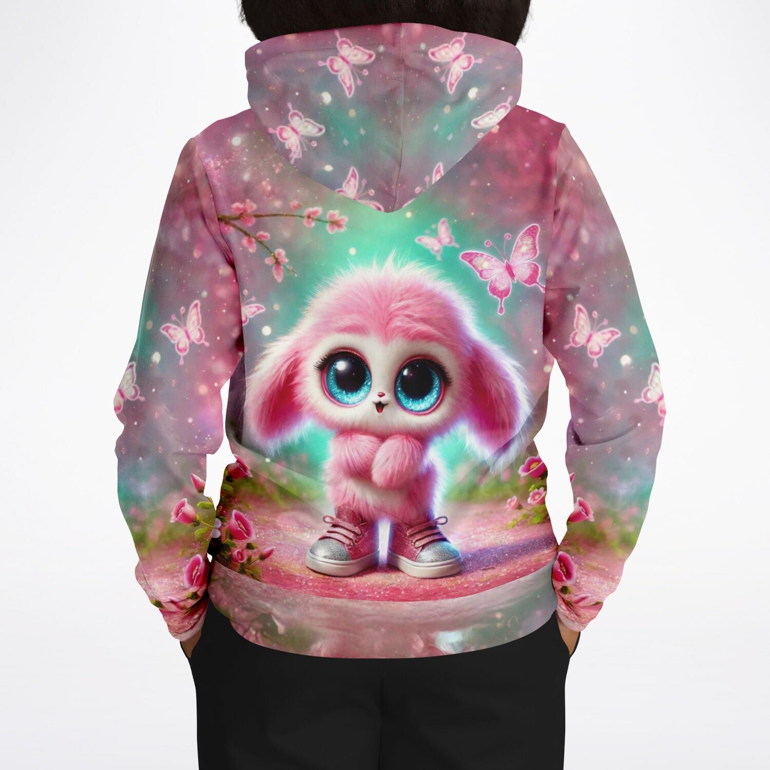 Dreamer Hoodie - Pink Fluffel Knuffel