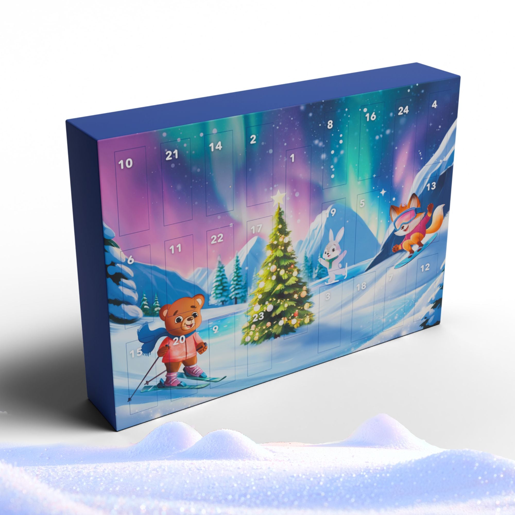 Diamond Painting "Adventskalender Kinder 2025" (Vorverkauf)