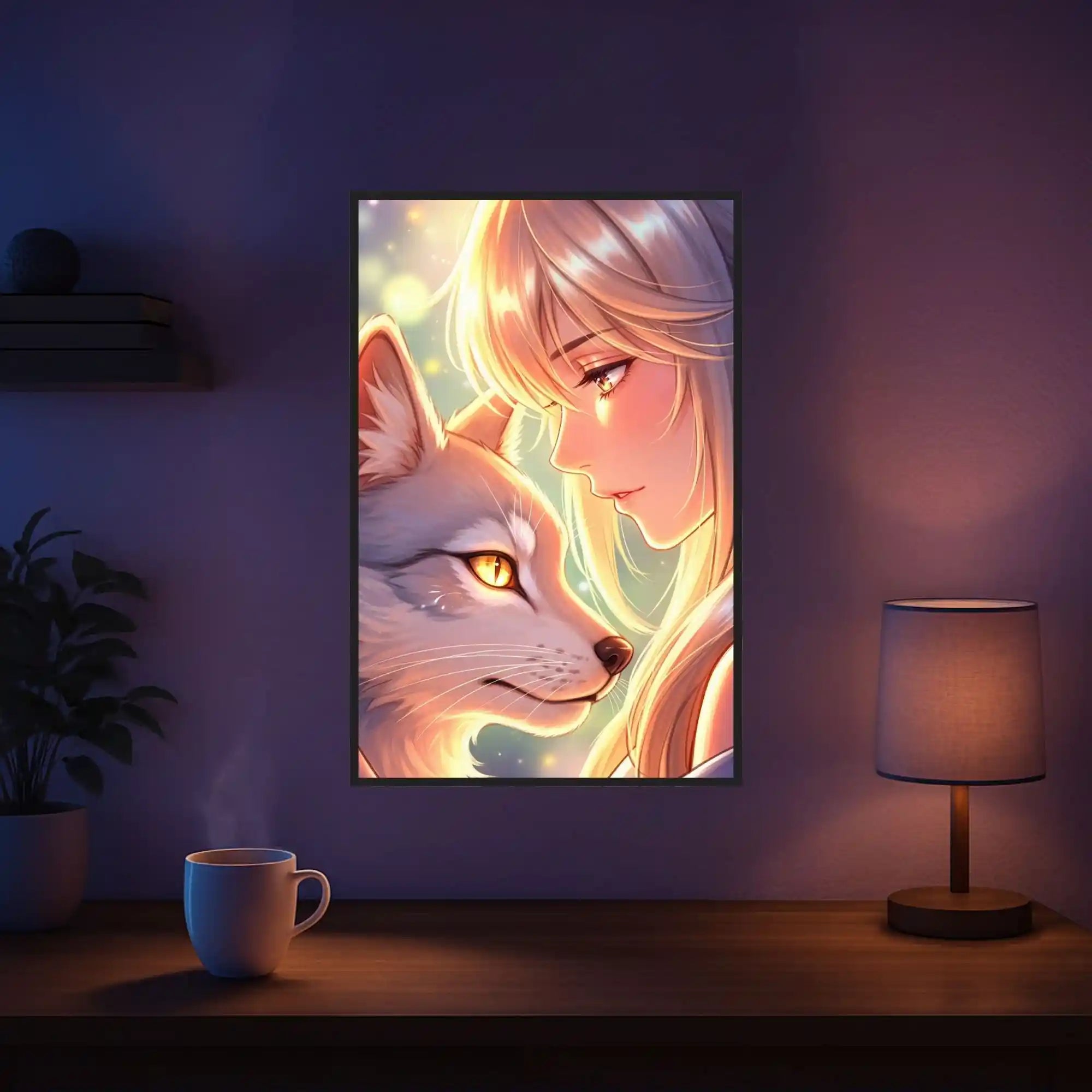 Diamond Painting - Bedingungsloses Vertrauen