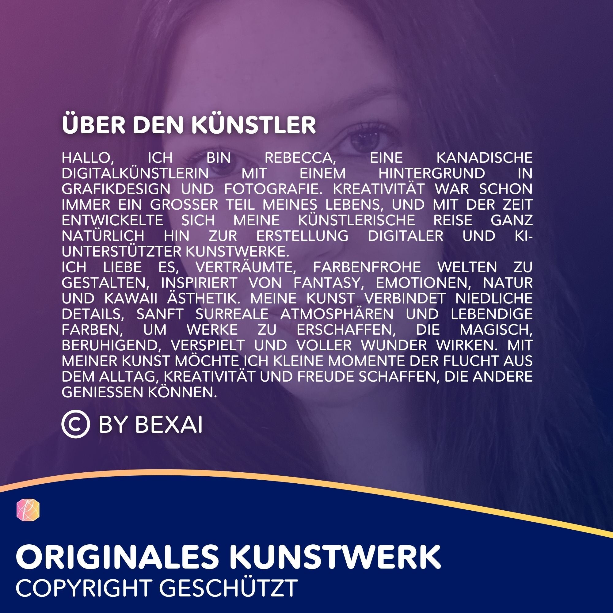 Diamond Painting - Hain der erwachten Farben