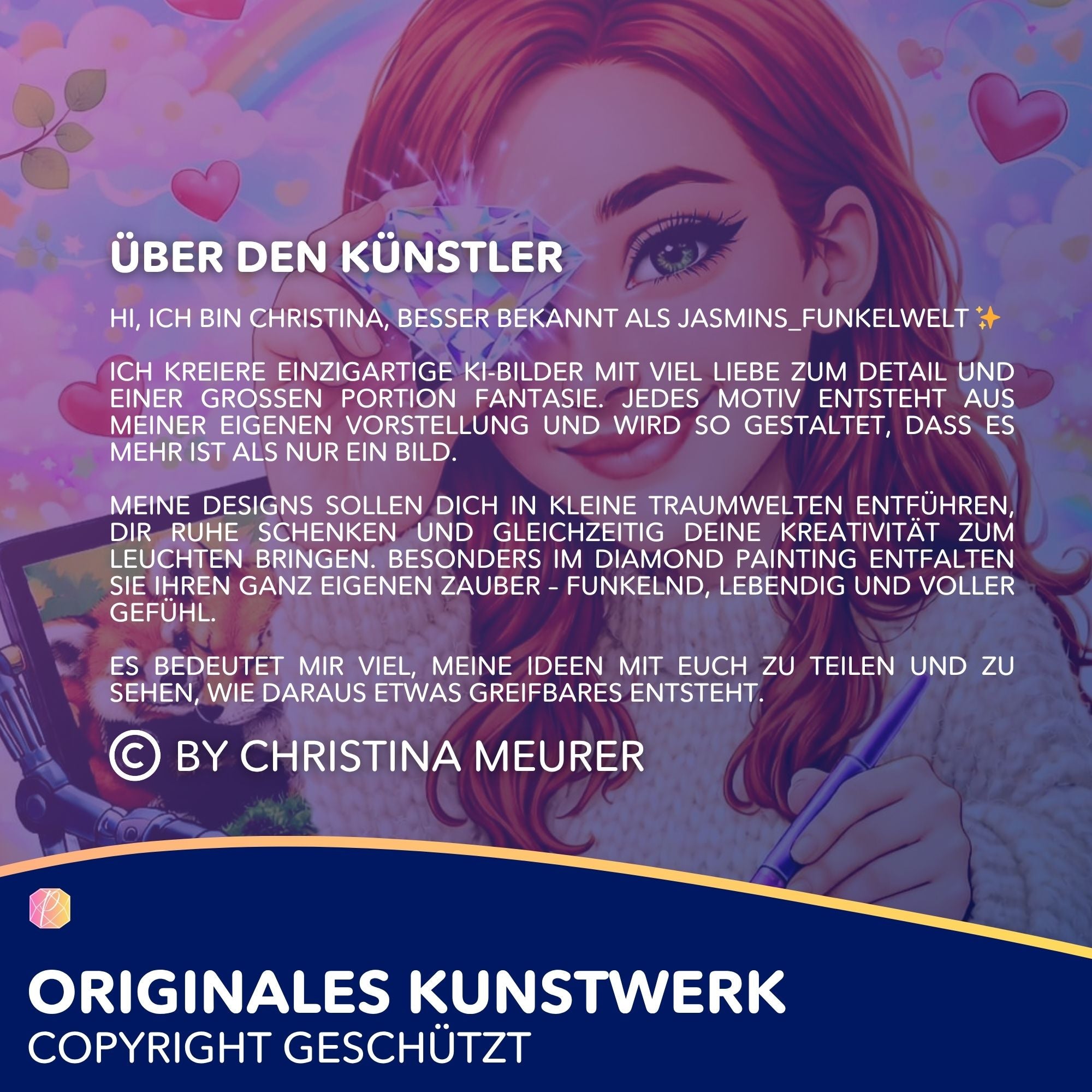 Diamond Painting 7 Tage Special - Goldene Ägäis