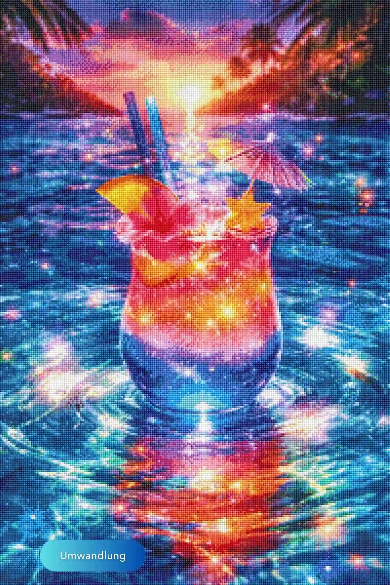 Diamond Painting 7 Tage Special - Bahama Sunset
