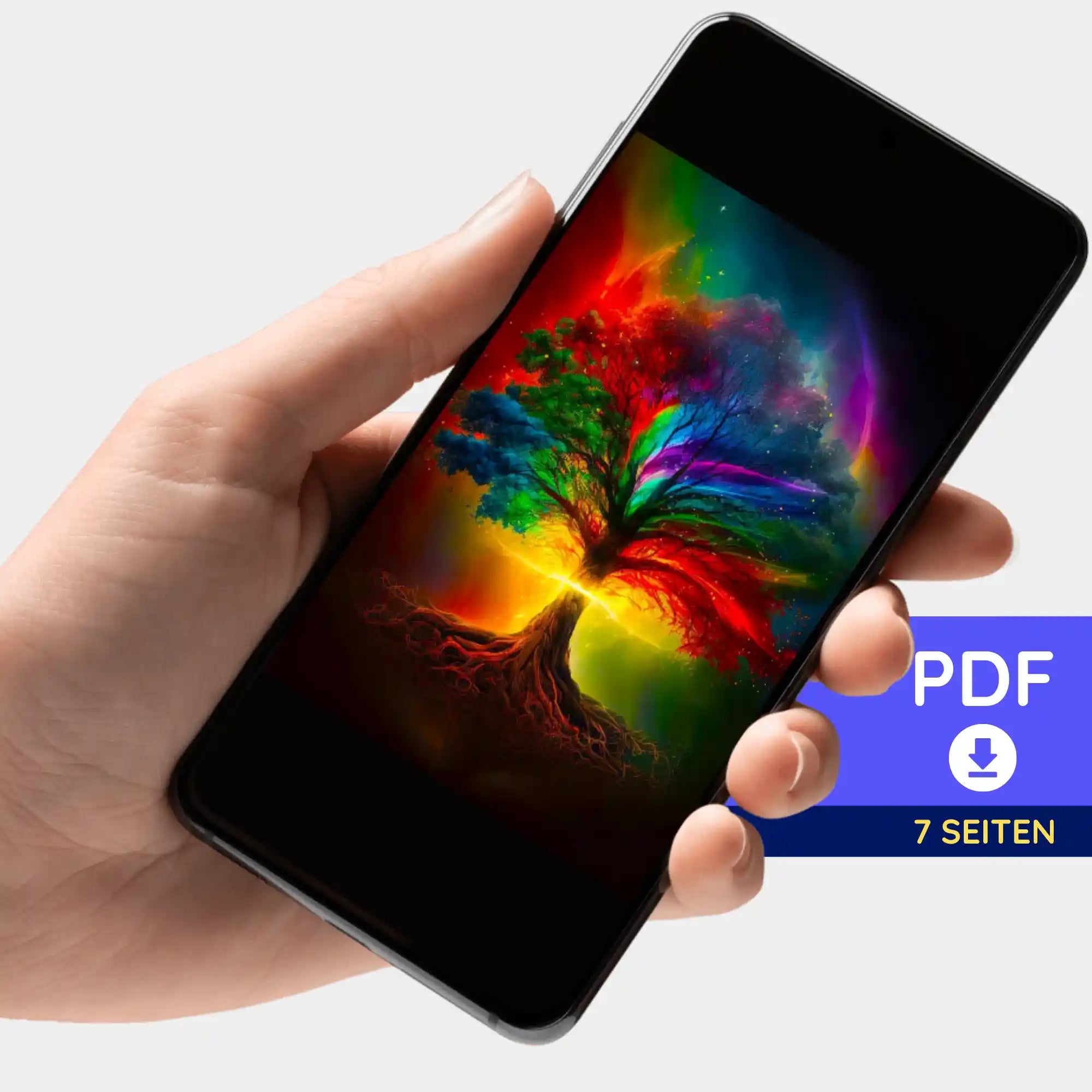 Digitale Bildmappe - Lebensbaum der tausend Farben