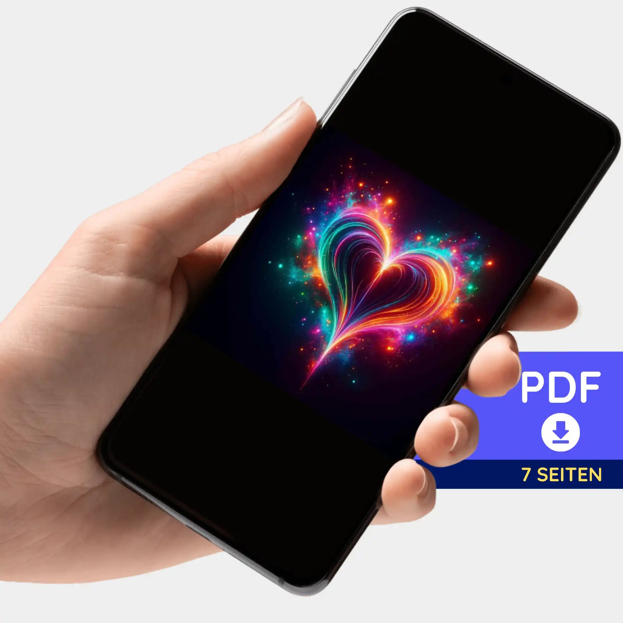 Digitale Bildmappe - Herzflimmern