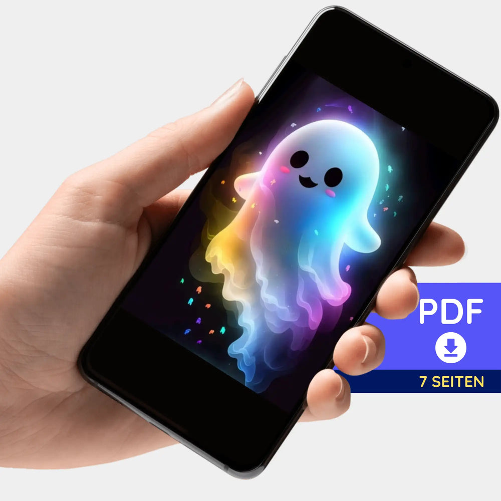 Digitale Bildmappe - Kleines Gespenst