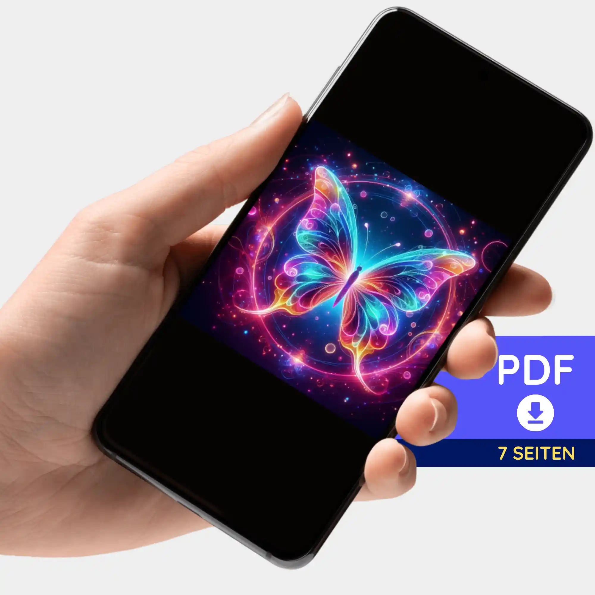 Digitale Bildmappe - Circle of Butterfly