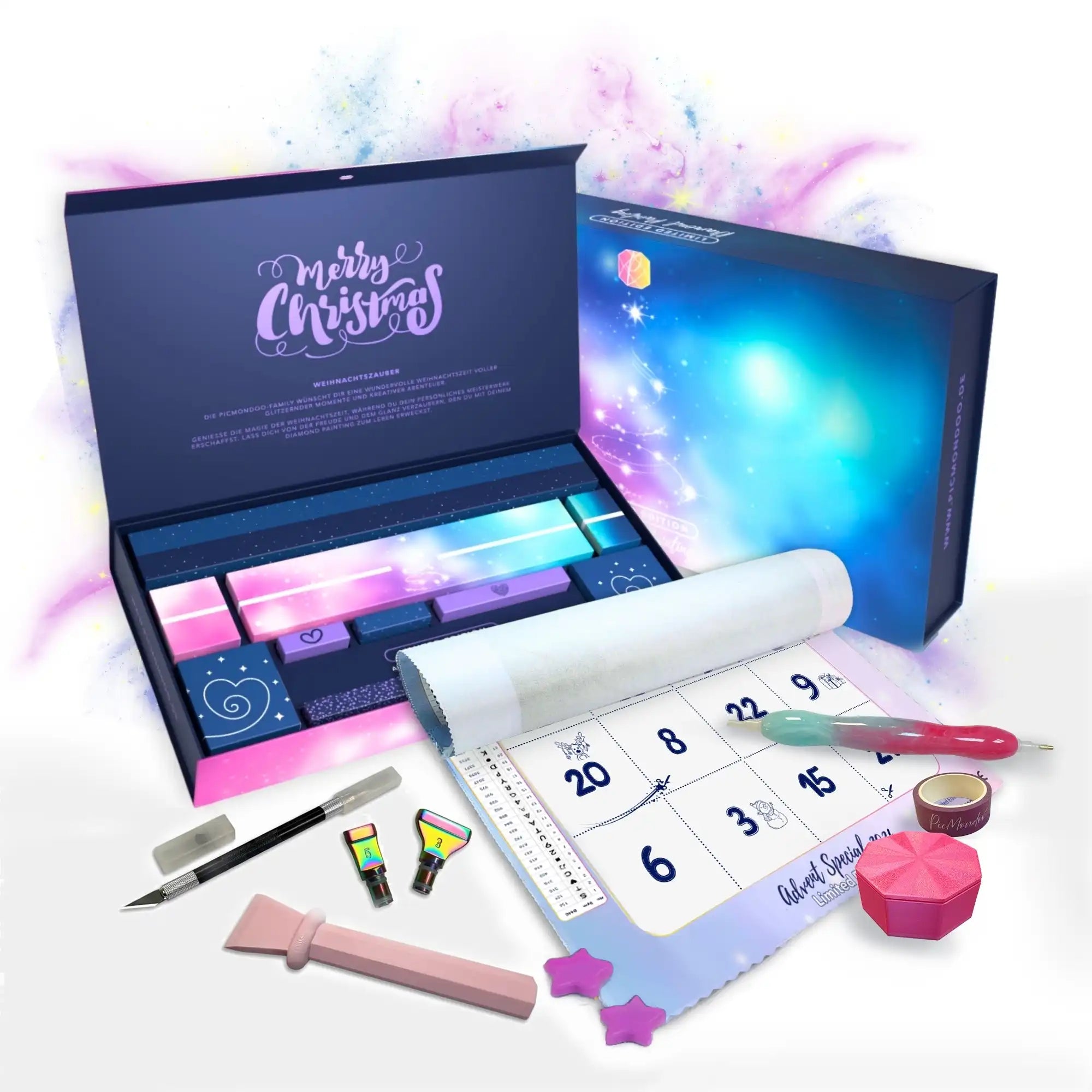 Diamond Painting Adventsmotiv 2026 - Limited Edition (Vorverkauf)