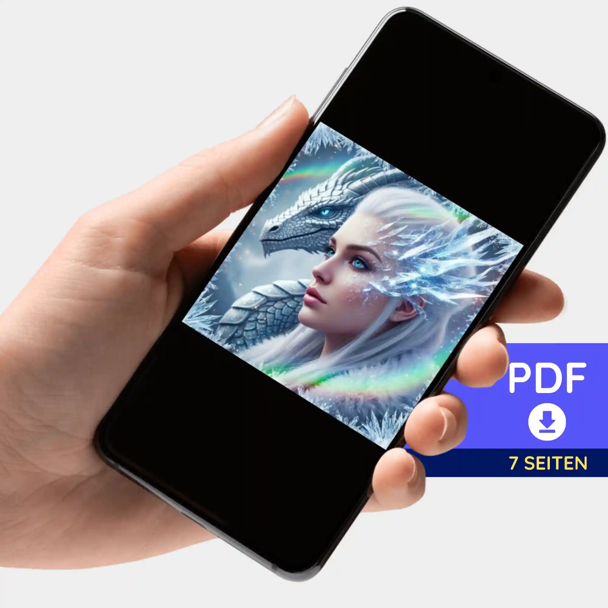 Digitale Bildmappe - Dragon Queen