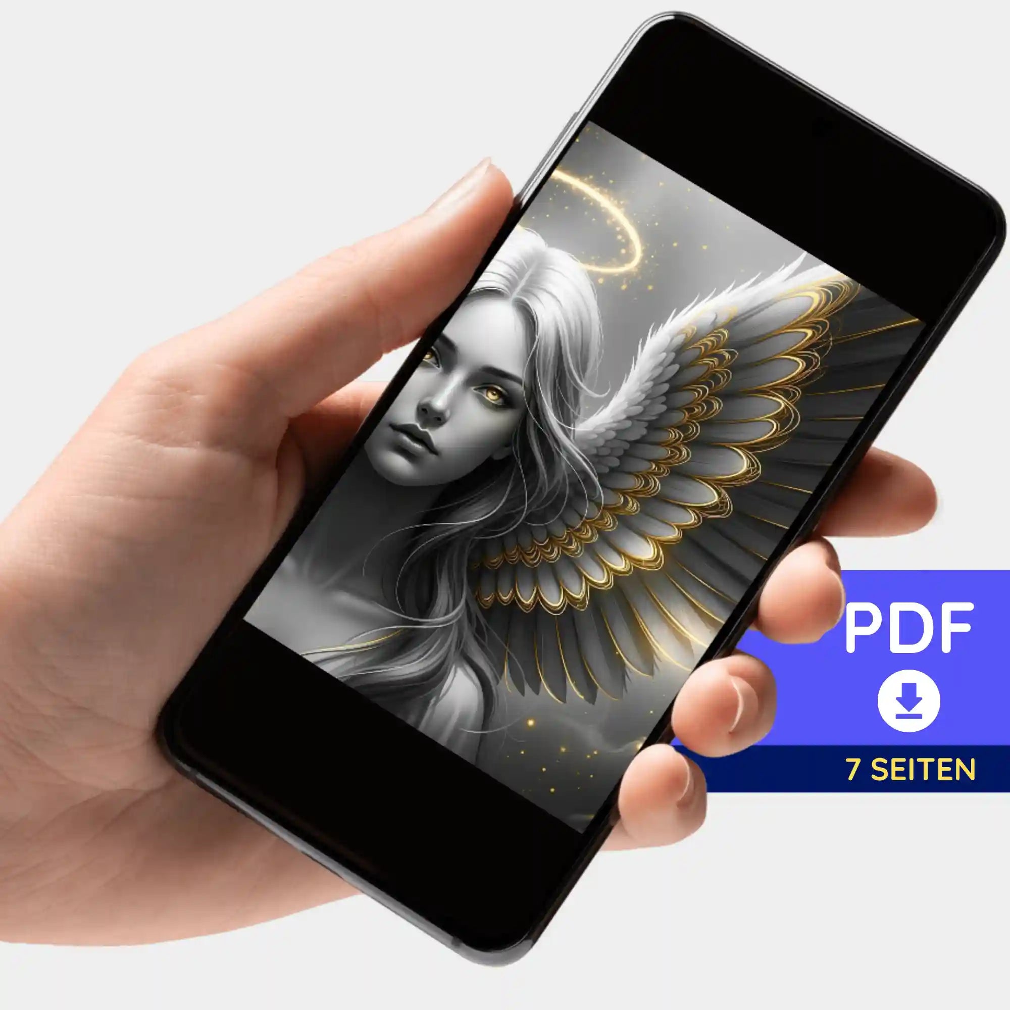 Digitale Bildmappe - Golden Angel
