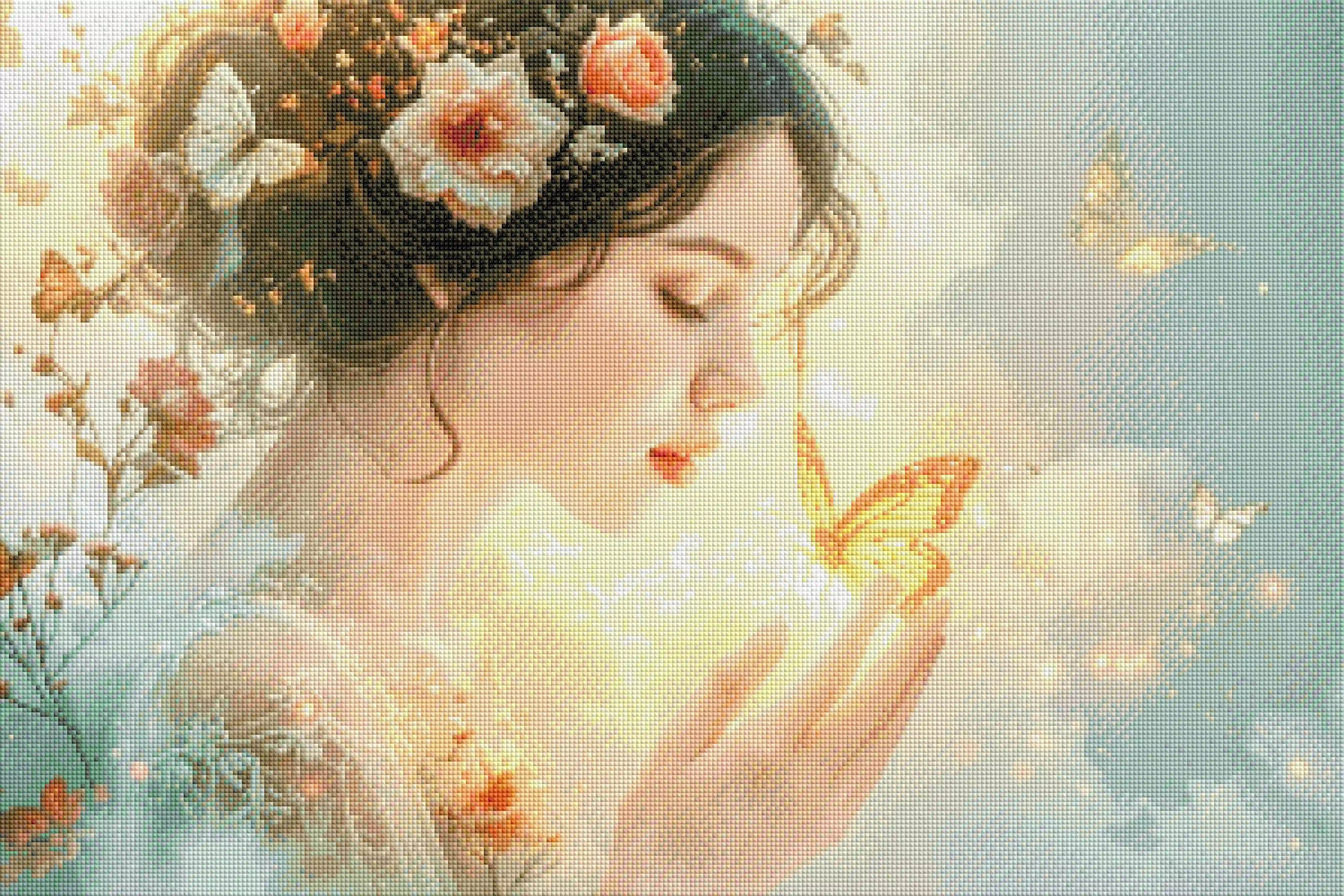 Diamond Painting 7 Tage Special - Wünsche der Hoffnung