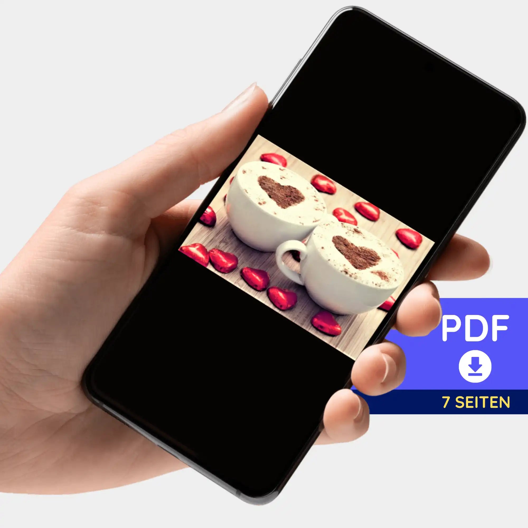 Digitale Bildmappe - Kaffeeliebe