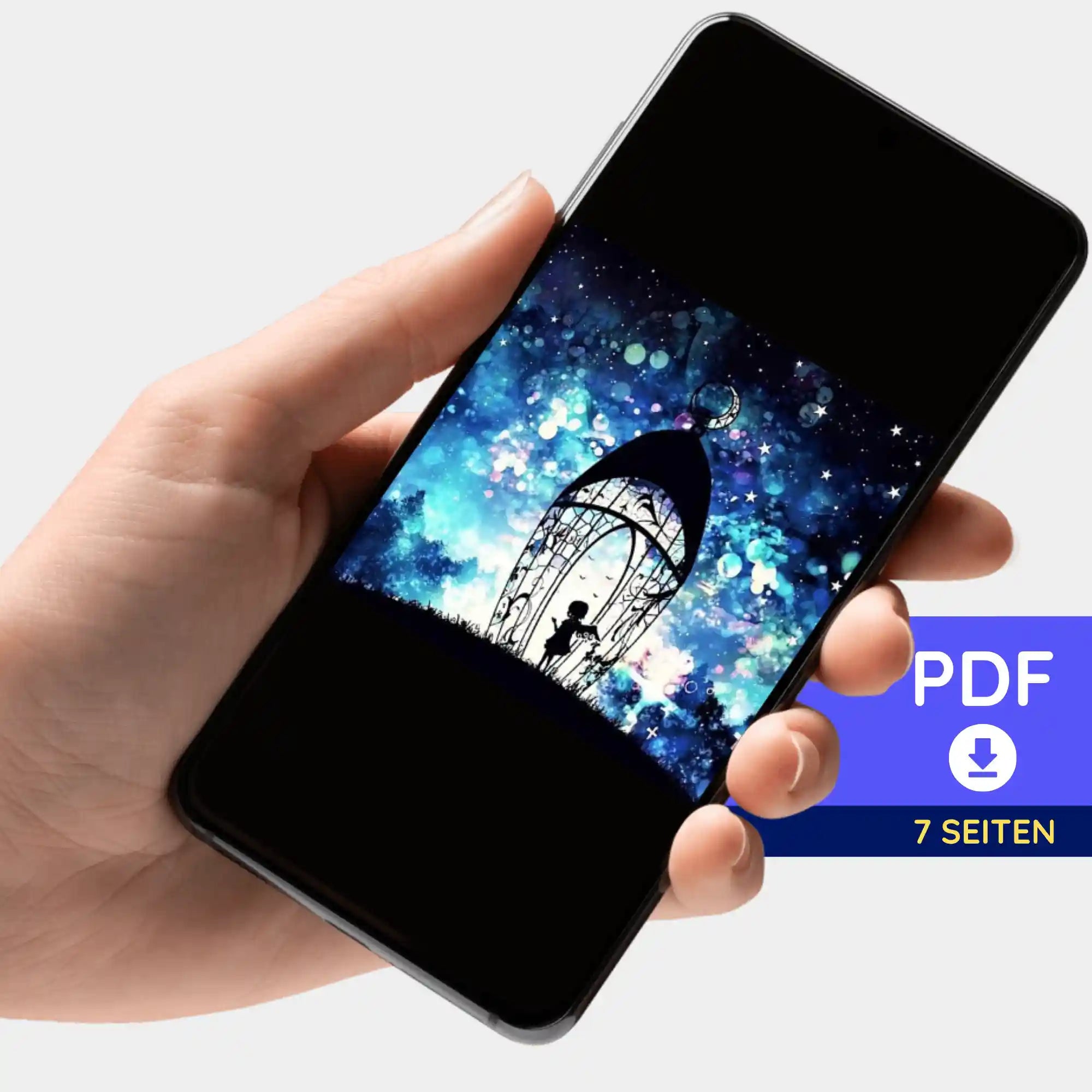 Digitale Bildmappe - Engel der vielen Lichter