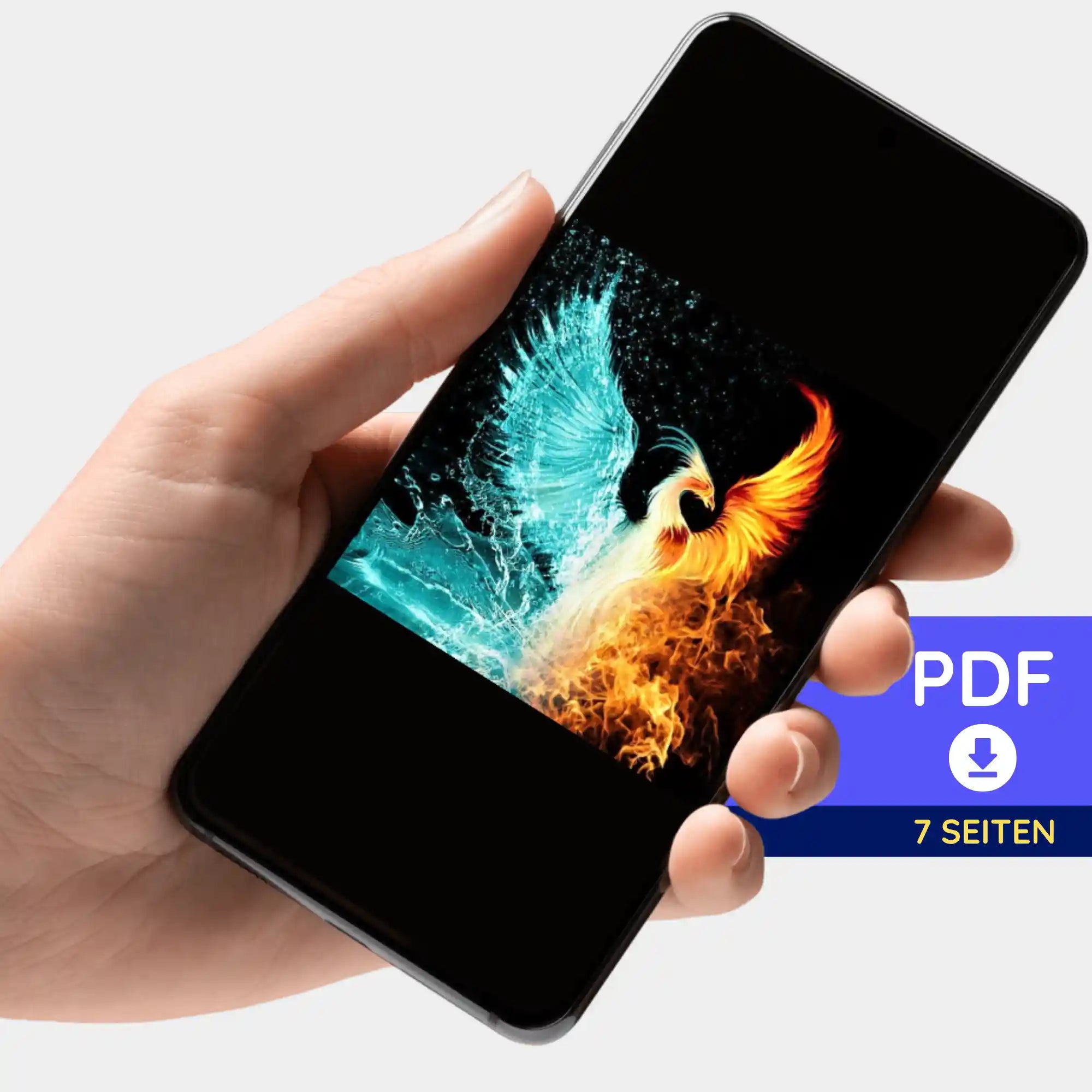 Digitale Bildmappe - Phönix der Elemente