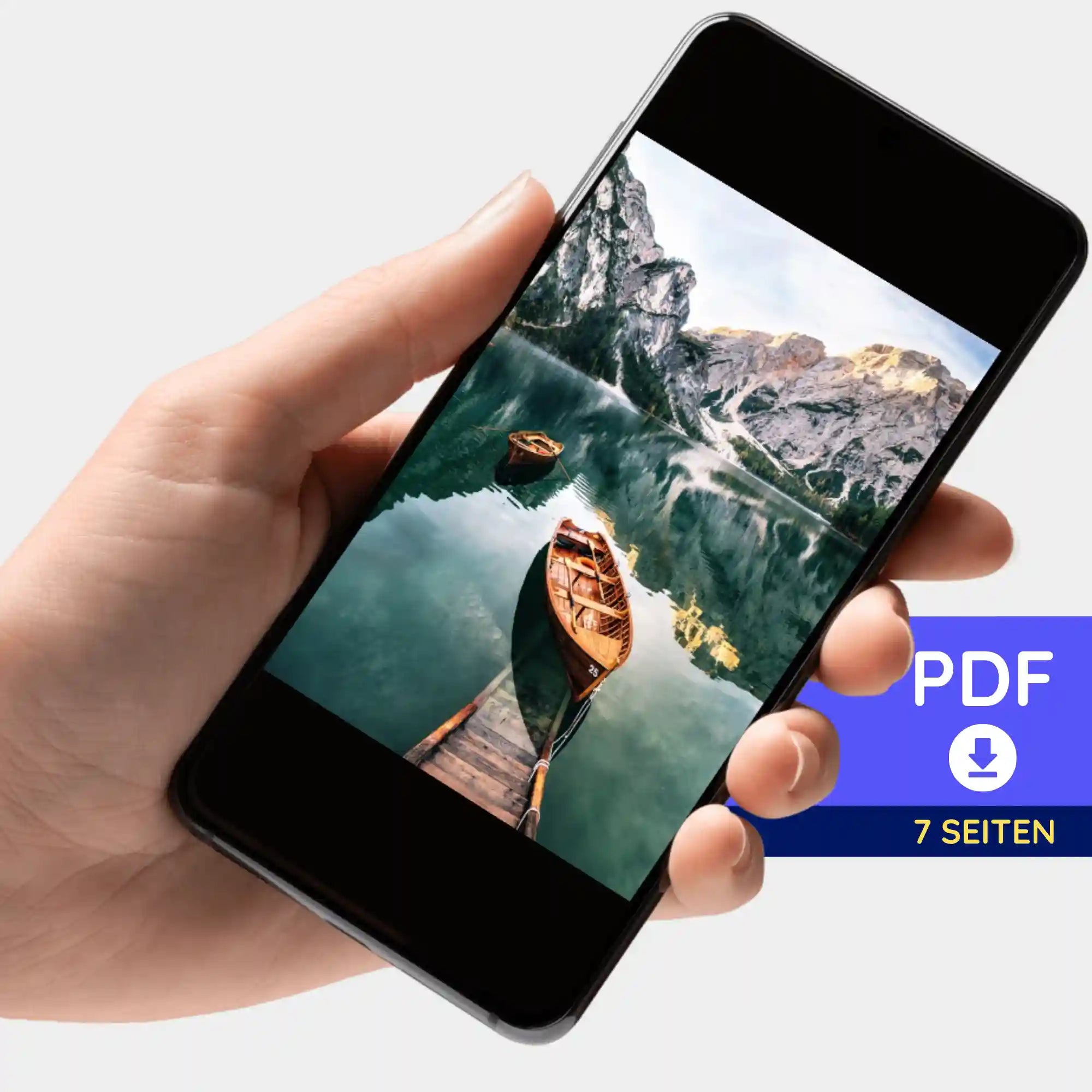 Digitale Bildmappe - Das Boot am See