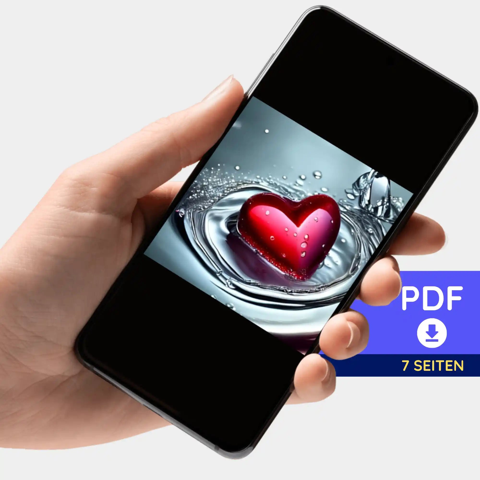 Digitale Bildmappe - Waterheart